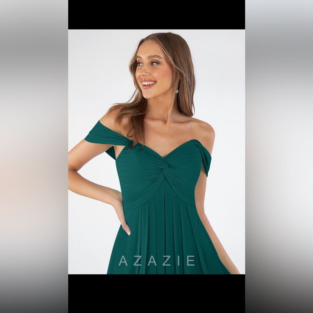 Azazie kaitlynn dress deals